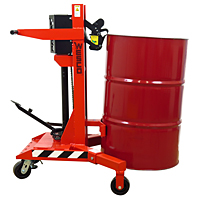 240150 Ergonomic Drum Handler In Use